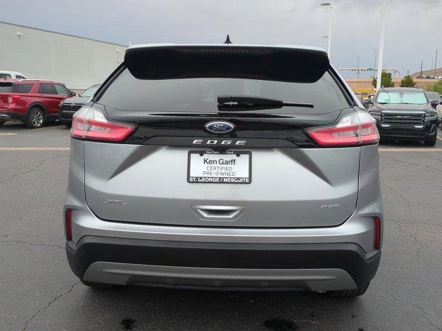used 2022 Ford Edge car, priced at $26,898