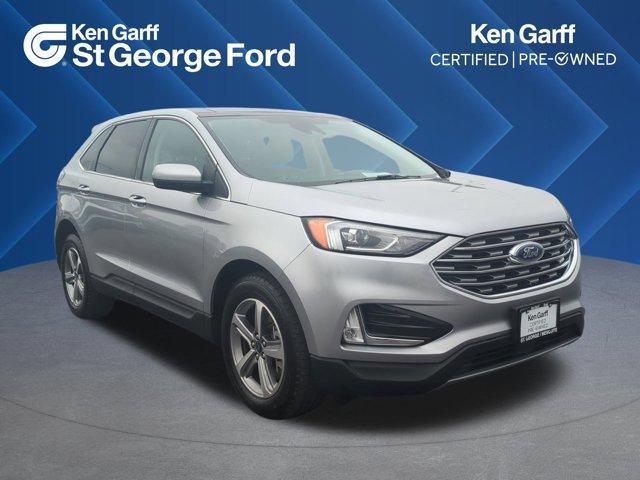 used 2022 Ford Edge car, priced at $26,899
