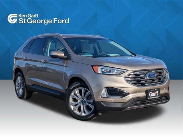 used 2020 Ford Edge car, priced at $25,497