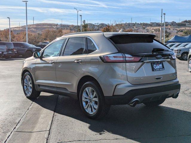 used 2020 Ford Edge car, priced at $25,497