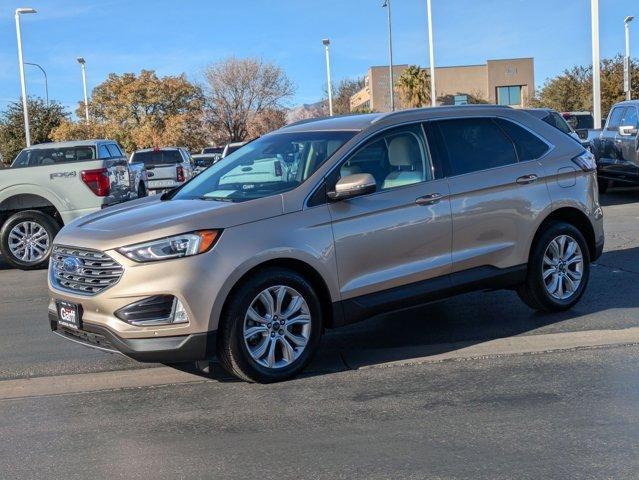 used 2020 Ford Edge car, priced at $25,497