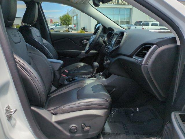 used 2022 Jeep Cherokee car, priced at $22,507