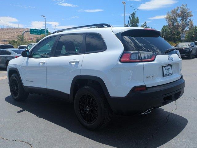 used 2022 Jeep Cherokee car, priced at $22,507