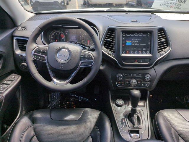 used 2022 Jeep Cherokee car, priced at $22,507