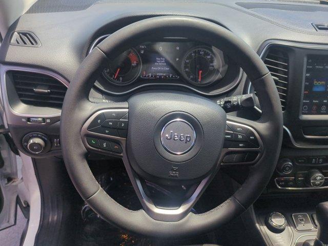 used 2022 Jeep Cherokee car, priced at $22,507