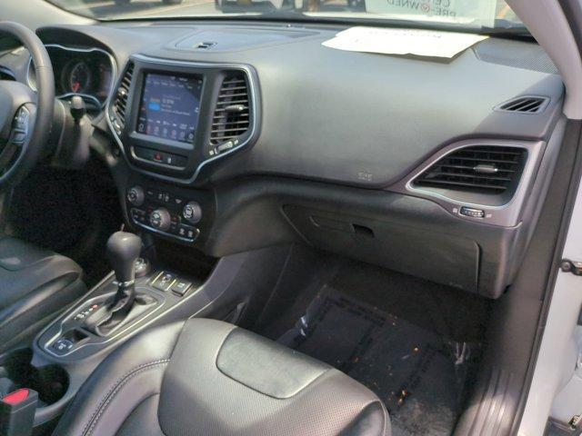 used 2022 Jeep Cherokee car, priced at $22,507