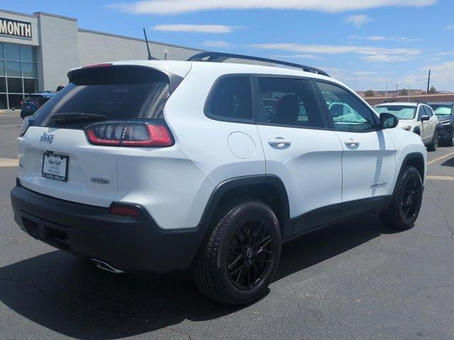 used 2022 Jeep Cherokee car, priced at $22,507