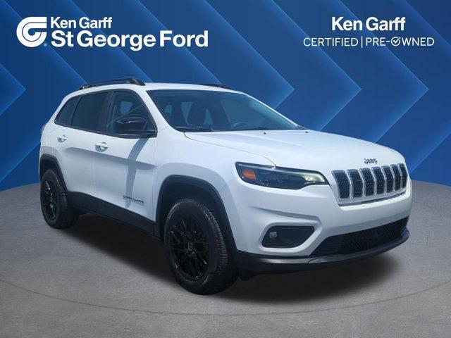 used 2022 Jeep Cherokee car, priced at $22,507