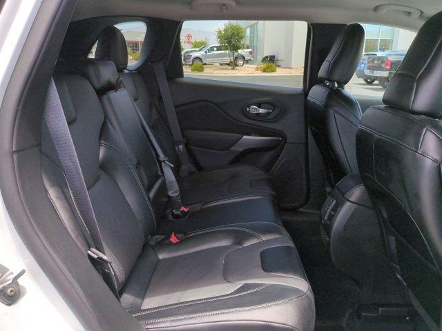 used 2022 Jeep Cherokee car, priced at $22,507