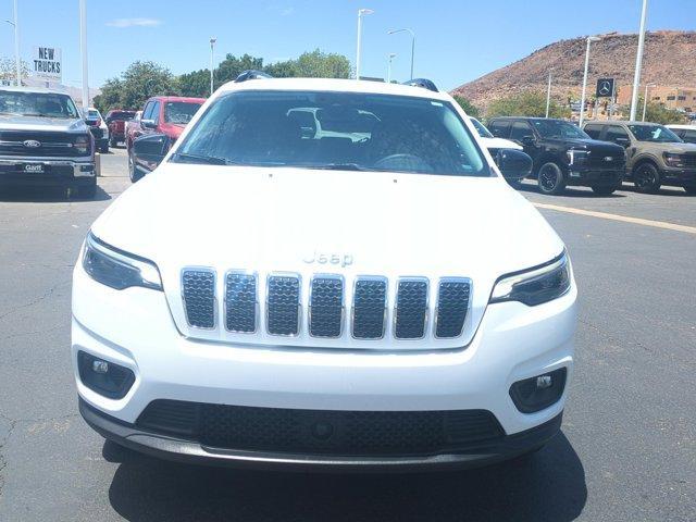 used 2022 Jeep Cherokee car, priced at $22,507