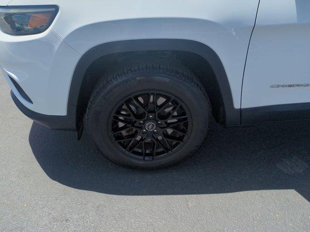 used 2022 Jeep Cherokee car, priced at $22,507