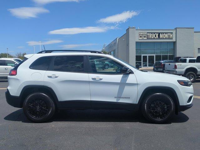 used 2022 Jeep Cherokee car, priced at $22,507