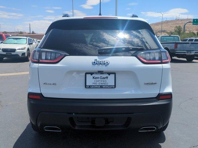 used 2022 Jeep Cherokee car, priced at $22,507