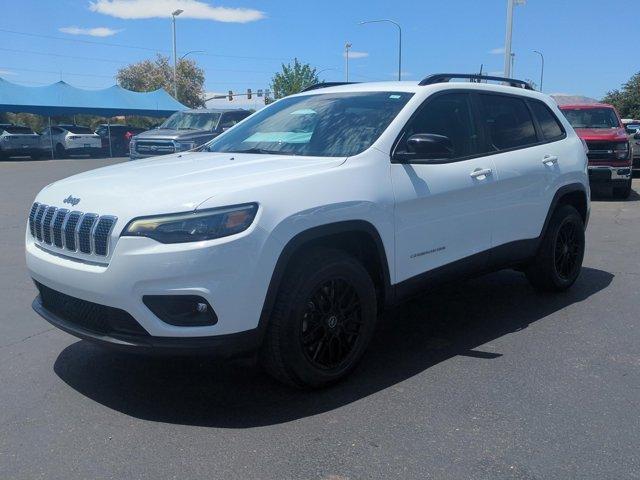 used 2022 Jeep Cherokee car, priced at $22,507