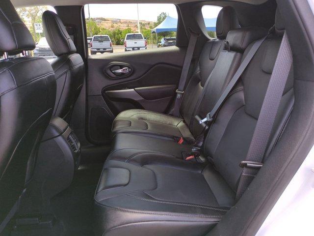 used 2022 Jeep Cherokee car, priced at $22,507