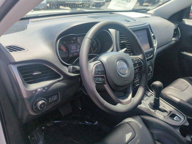 used 2022 Jeep Cherokee car, priced at $22,507