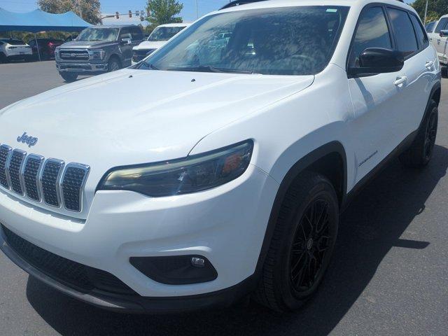 used 2022 Jeep Cherokee car, priced at $22,507