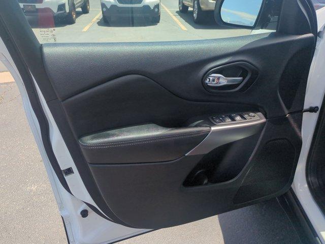 used 2022 Jeep Cherokee car, priced at $22,507
