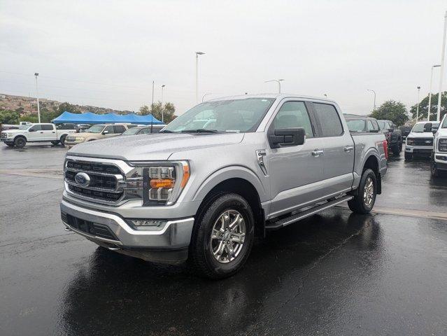 used 2021 Ford F-150 car, priced at $34,151