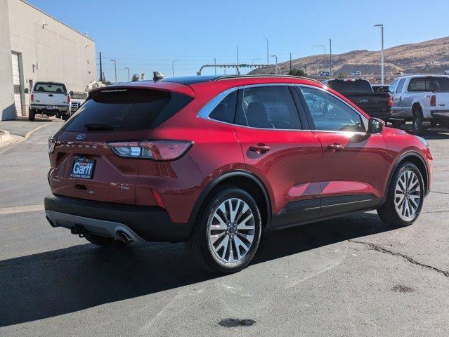 used 2021 Ford Escape car, priced at $25,495