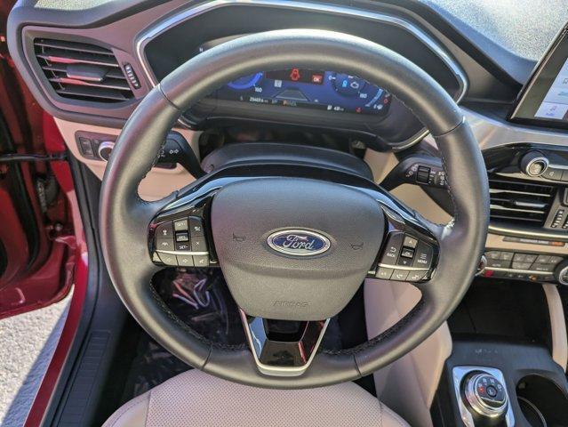 used 2021 Ford Escape car, priced at $25,495