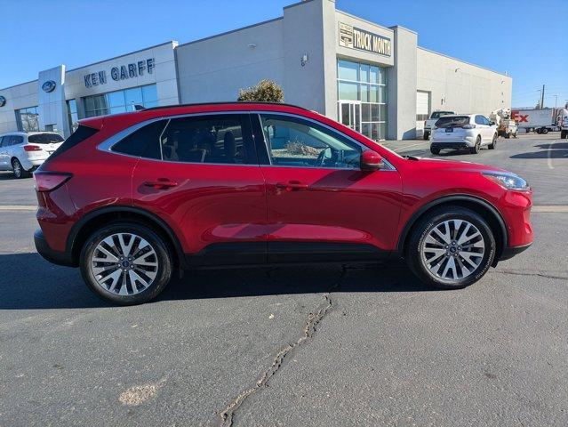 used 2021 Ford Escape car, priced at $25,495