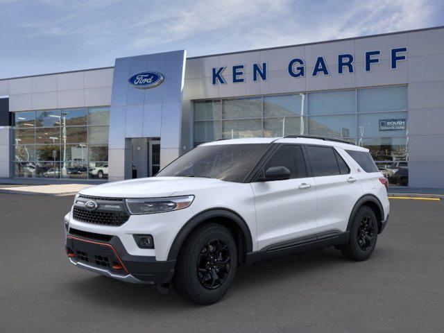 new 2024 Ford Explorer car, priced at $54,190