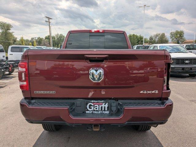 used 2022 Ram 2500 car, priced at $47,442