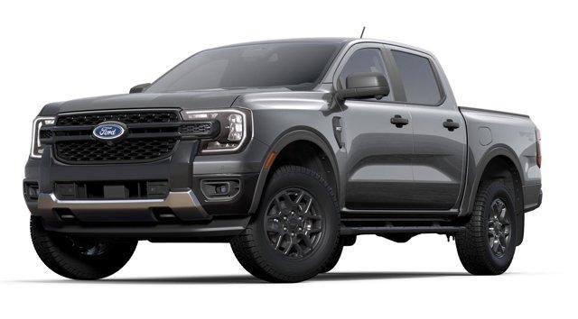 new 2025 Ford Ranger car, priced at $43,850