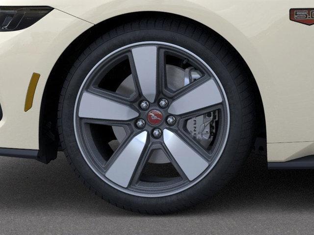 new 2025 Ford Mustang car, priced at $63,820