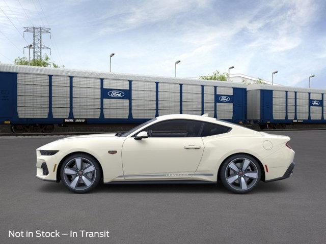 new 2025 Ford Mustang car, priced at $63,820