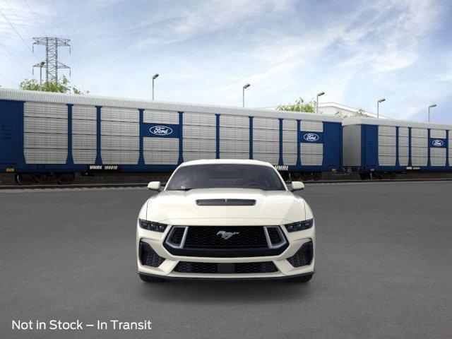 new 2025 Ford Mustang car, priced at $63,820