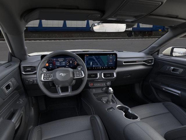 new 2025 Ford Mustang car, priced at $63,820
