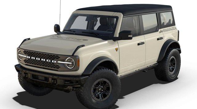 new 2025 Ford Bronco car, priced at $70,635