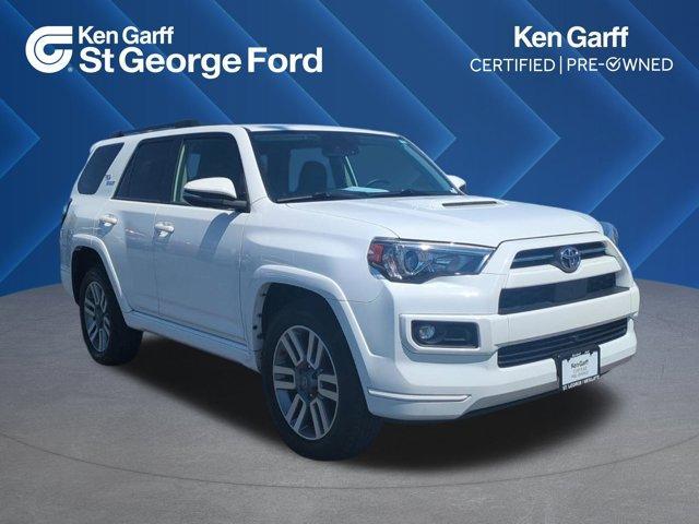 used 2022 Toyota 4Runner car, priced at $41,091