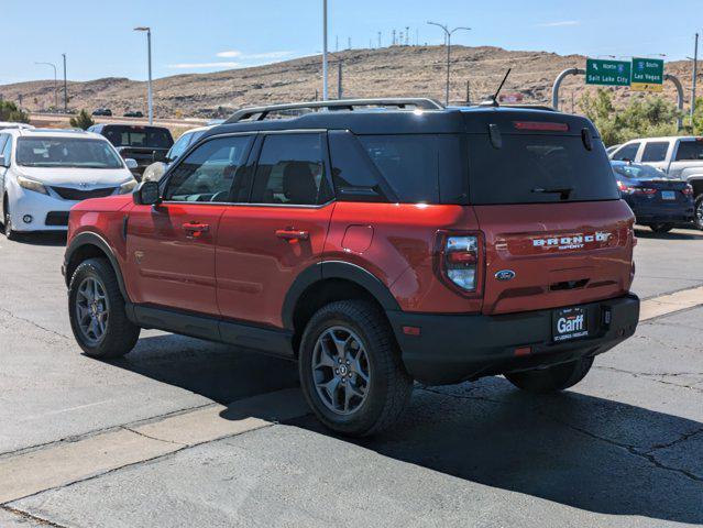 used 2023 Ford Bronco Sport car, priced at $32,570