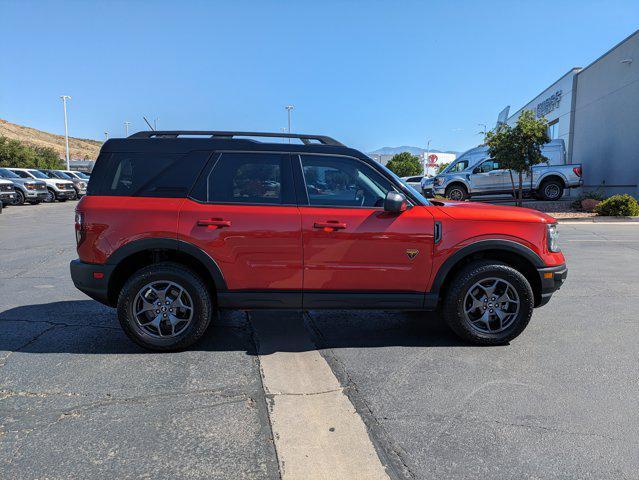 used 2023 Ford Bronco Sport car, priced at $32,570