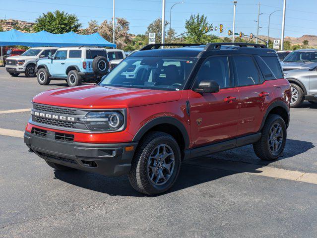 used 2023 Ford Bronco Sport car, priced at $32,570