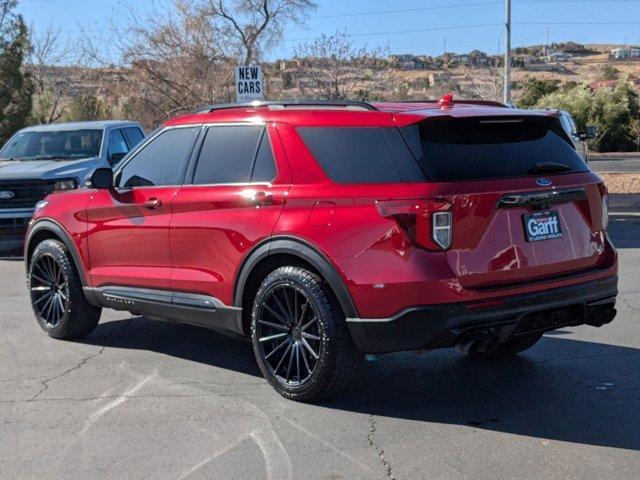 used 2020 Ford Explorer car, priced at $31,593