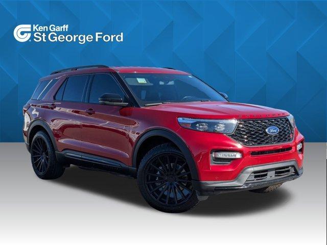 used 2020 Ford Explorer car, priced at $31,593