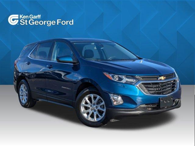 used 2020 Chevrolet Equinox car, priced at $16,327