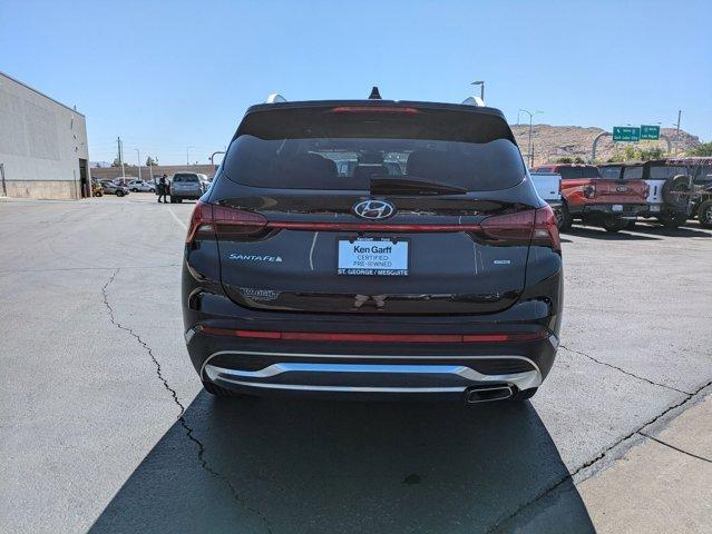 used 2023 Hyundai Santa Fe car, priced at $24,964