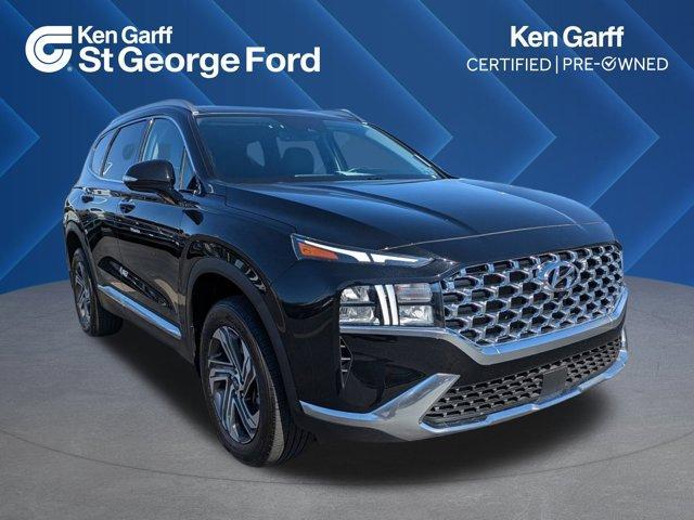 used 2023 Hyundai Santa Fe car, priced at $24,964