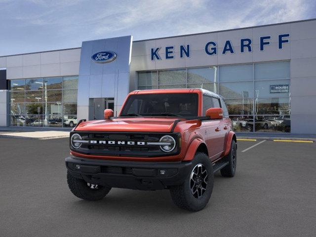 new 2024 Ford Bronco car, priced at $55,755