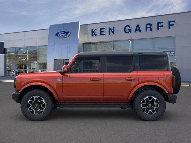 new 2024 Ford Bronco car, priced at $55,755