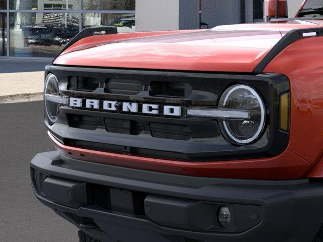 new 2024 Ford Bronco car, priced at $55,755