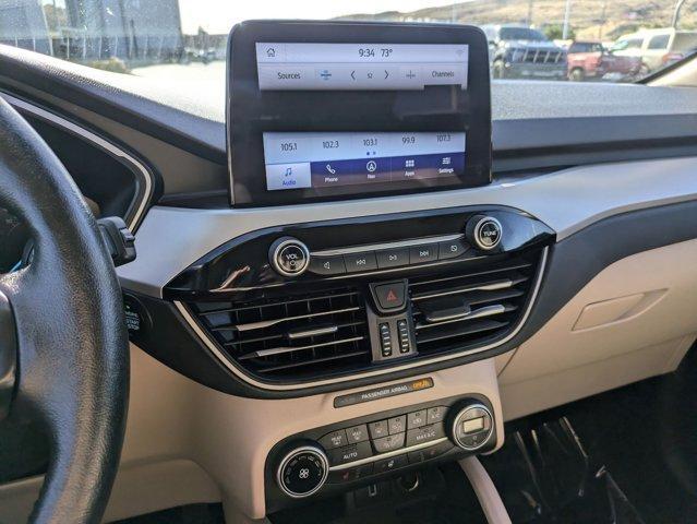 used 2020 Ford Escape car, priced at $16,313