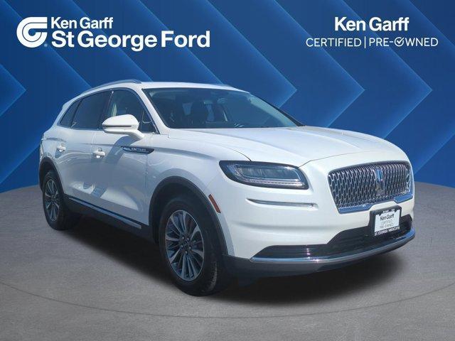 used 2021 Lincoln Nautilus car, priced at $29,896