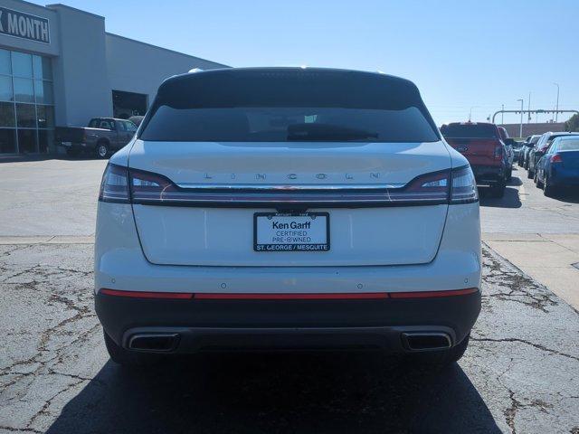 used 2021 Lincoln Nautilus car, priced at $29,896
