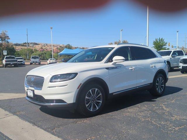 used 2021 Lincoln Nautilus car, priced at $29,896
